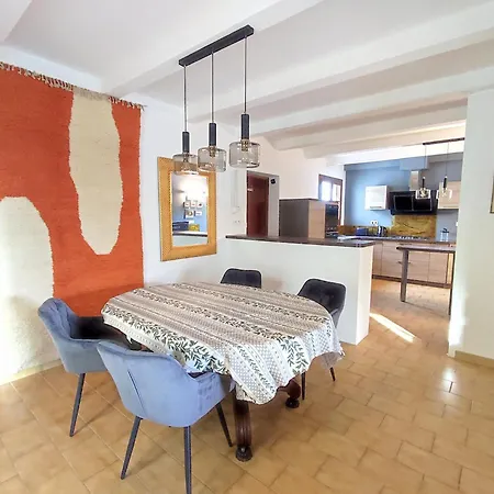 Villa Charmante Avec Piscine A 8 Minutes D'uzes Arpaillargues-et-Aureillac