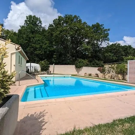 Villa Charmante Avec Piscine A 8 Minutes D'uzes *