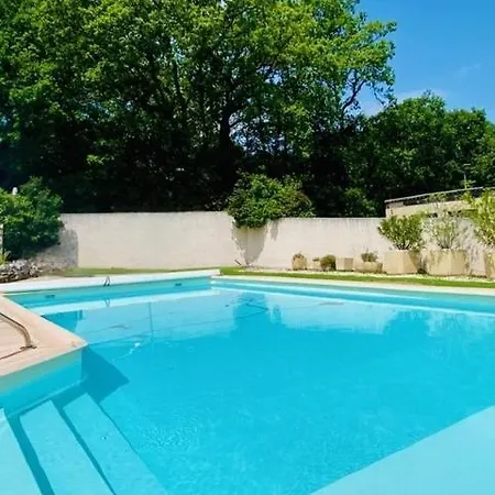 Charmante Avec Piscine A 8 Minutes D'uzes Villa Arpaillargues-et-Aureillac