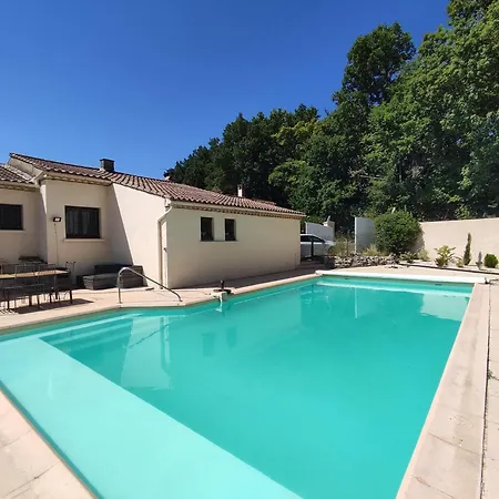 Charmante Avec Piscine A 8 Minutes D'uzes * Arpaillargues-et-Aureillac