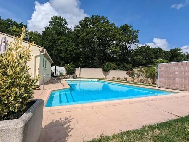 Villa Charmante Avec Piscine A 8 Minutes D'uzes *