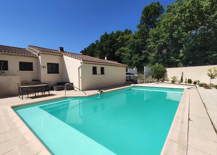 Charmante Avec Piscine A 8 Minutes D'uzes * Arpaillargues-et-Aureillac