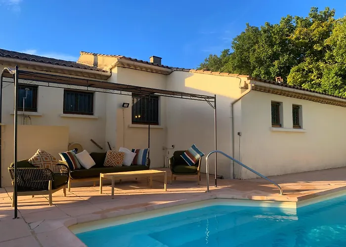 Villa Charmante Avec Piscine A 8 Minutes D'uzes