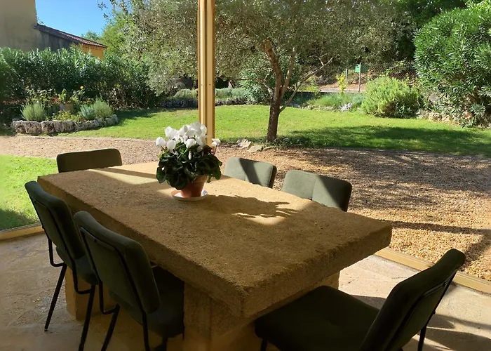 Charmante Avec Piscine A 8 Minutes D'uzes *